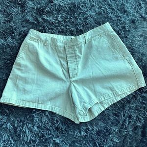 American Eagle Outfitters khaki shorts size 12